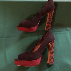 New York & Company Platform Heels